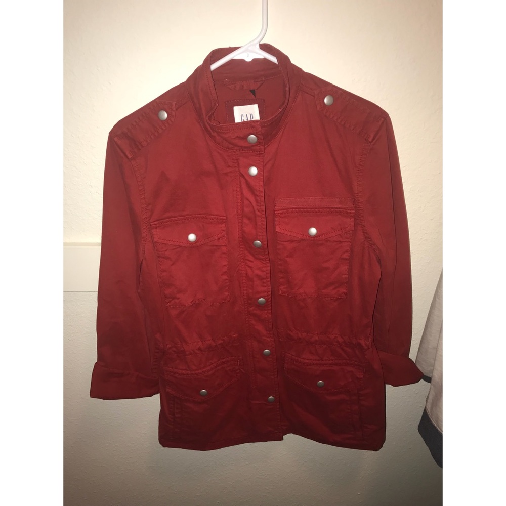RED Utility Coat from the GAP